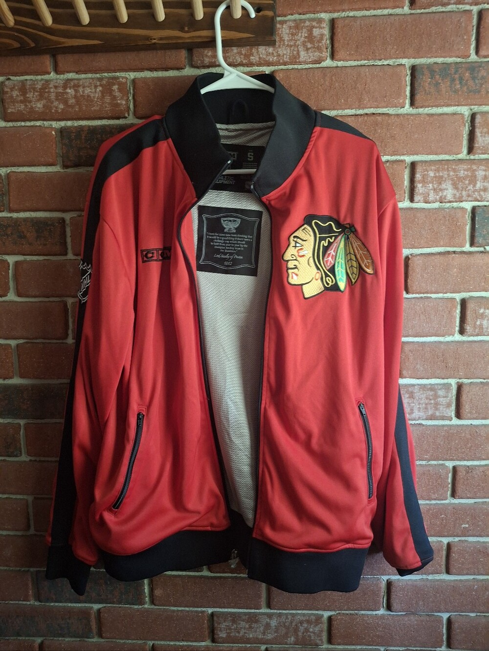 Chicago blackhawks jacket